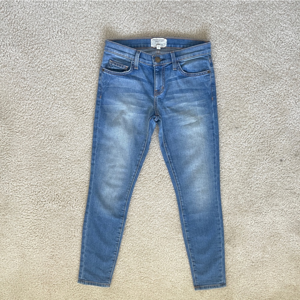 Current/Elliot The Stiletto Slim Jeans in Spectator